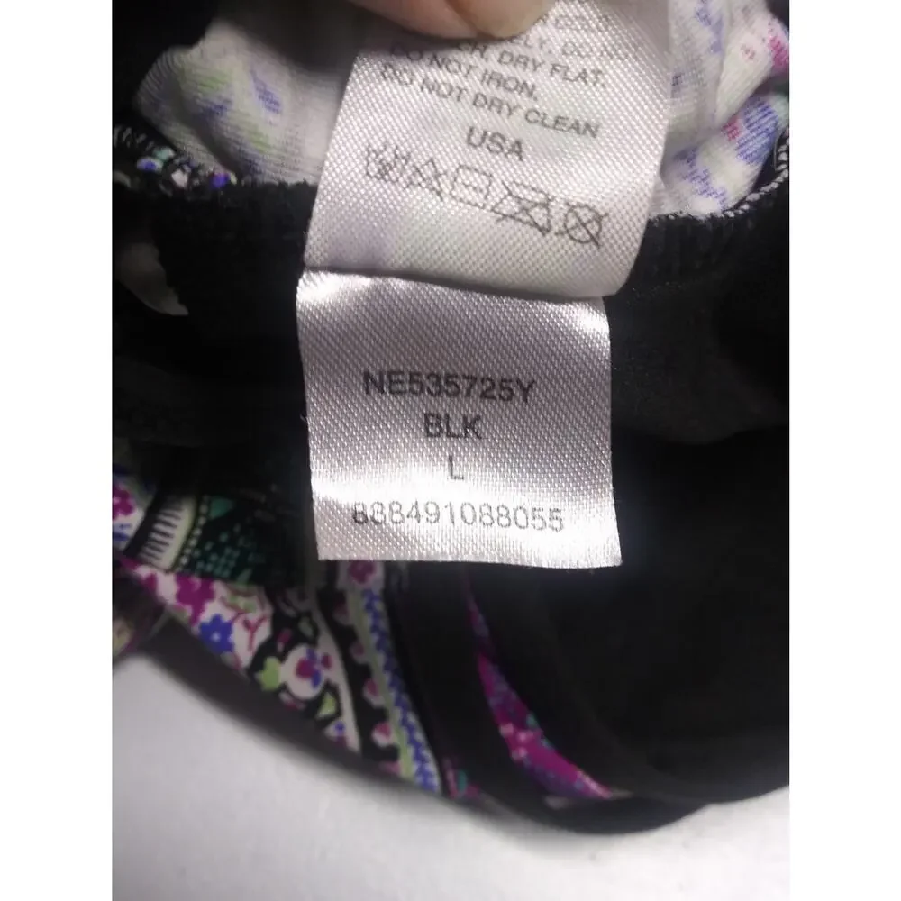N By Next Racer Back Swim Dress Beach Vacation Tie Back Size L